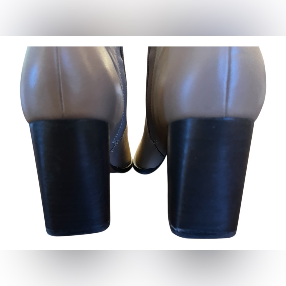 Reiss Casey Square Toe Boot Sz 39 / 8.5 in Camel color - Picture 7 of 15
